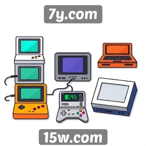 Evolução das plataformas de jogos em 7y.com