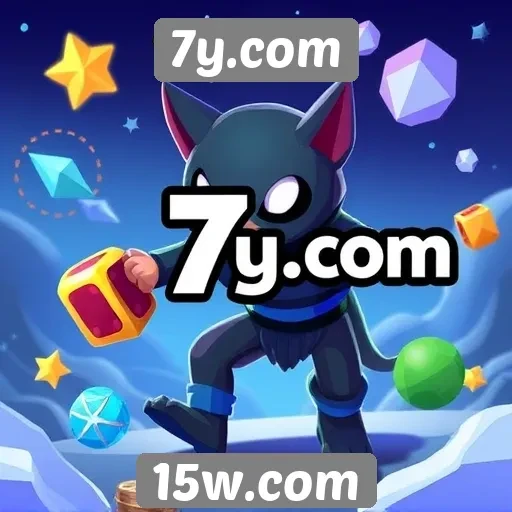Visão geral de jogos disponíveis em 7y.com