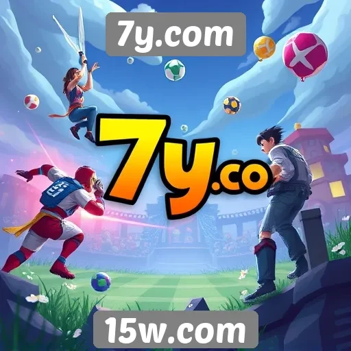 Plataforma de jogos 7y.com aposta em gráficos inovadores