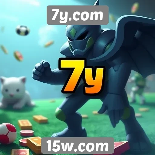 7y.com amplia seu portfólio de jogos online
